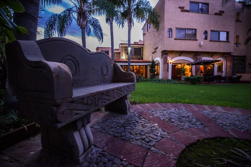 Hotel La Mansion del Sol Guadalajara Exterior foto